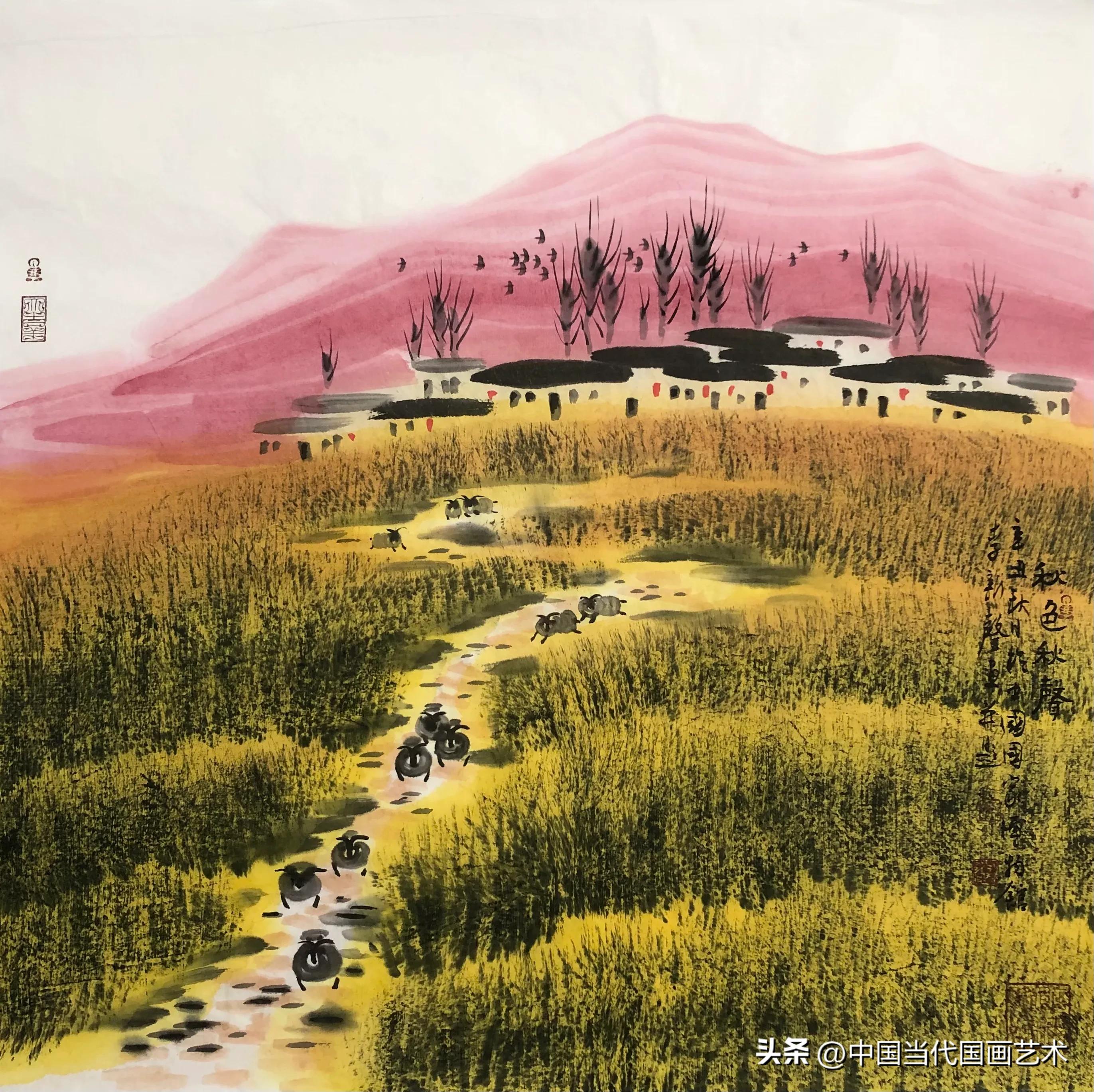 诗情画意经典诗配画竖版,诗情画意赏析中国历代诗画佳作