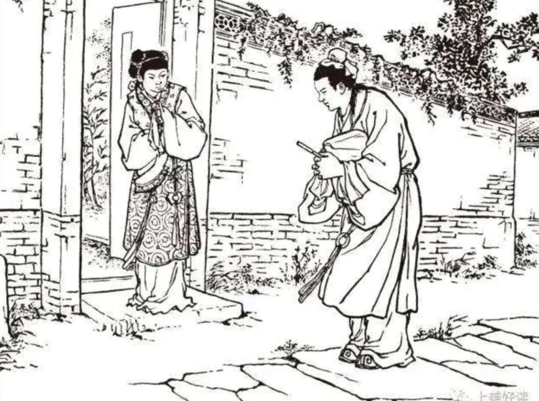 新聊斋志异之绿衣女子,新聊斋女子