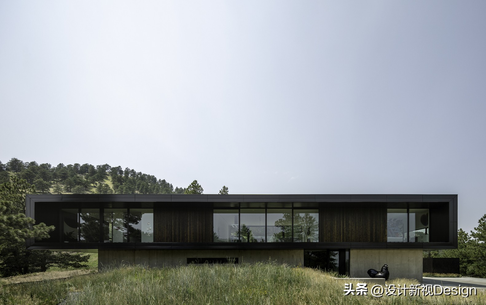 美国现代建筑工作室StudioBArchitecture：黑色盒子之家（第1期）