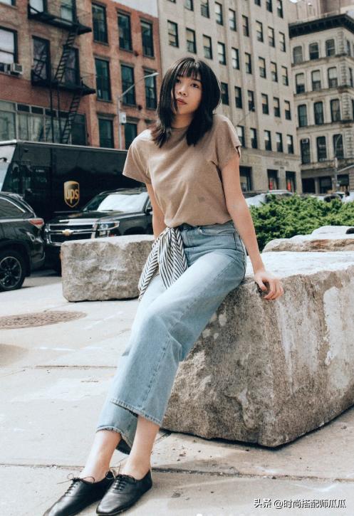 单鞋时尚风芭蕾鞋,芭蕾鞋显高