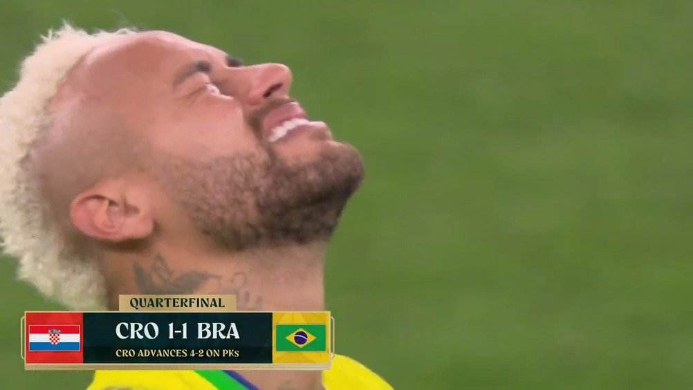 内马尔离场痛哭,巴西队内马尔近况