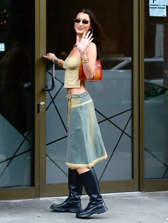 美式复古bella穿搭分享,bella风格属于极简风格吗