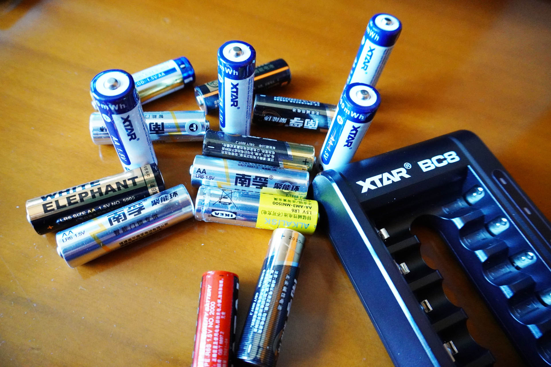 镍氢电池1.2v和1.5v锂电池哪个好,5号充电电池选镍氢还是锂电