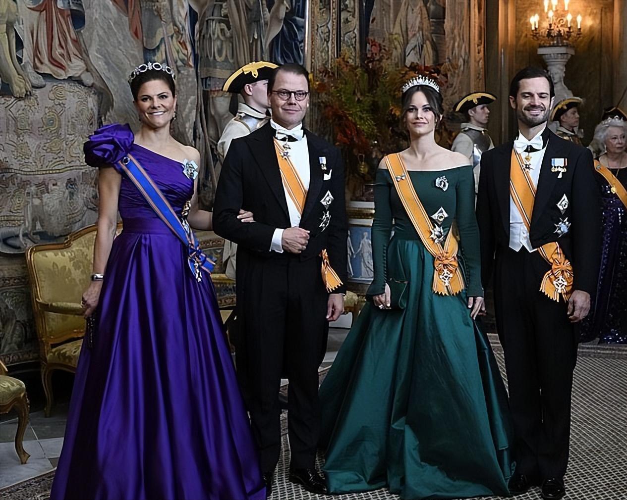 瑞典王子卡尔菲利普身高,菲利普亲王高大英俊