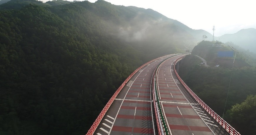 以上帝的视角看世界,上帝视角看贵州桥梁