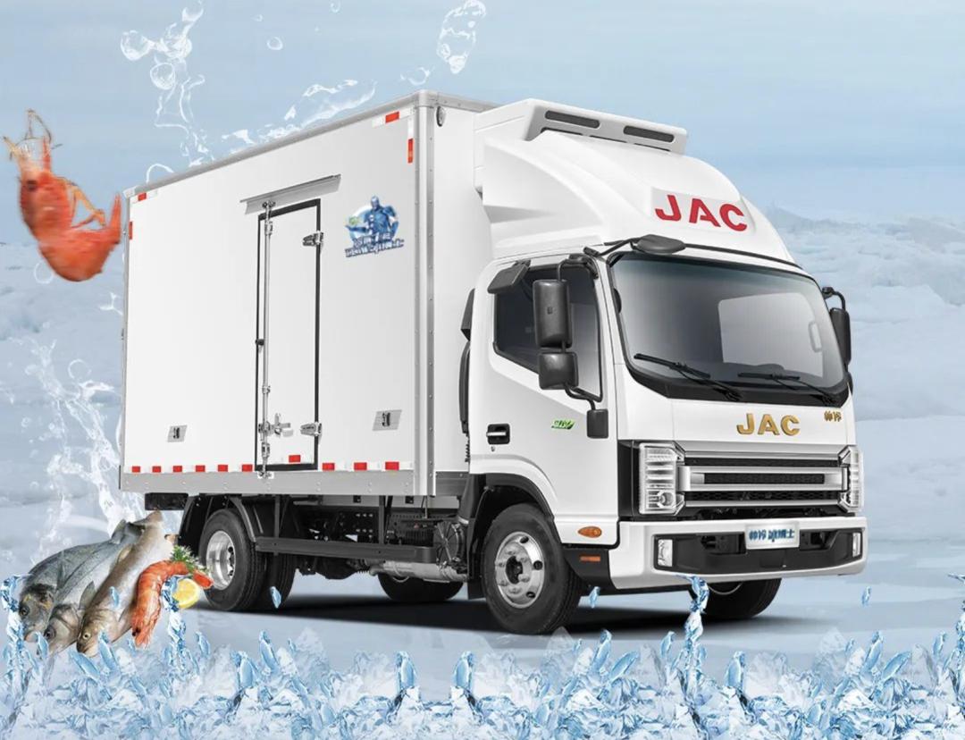 冷链1号帅铃冰博士采用原厂货厢,帅铃冰博士冷藏车有外接电源吗