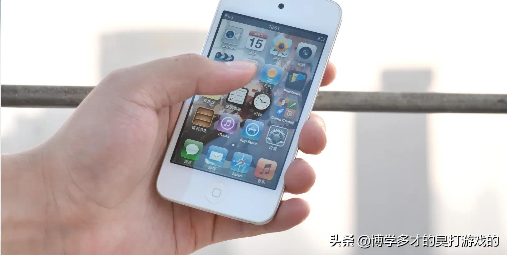 ipodtouch4玩游戏,ipodtouch4当年的苹果皮在哪买