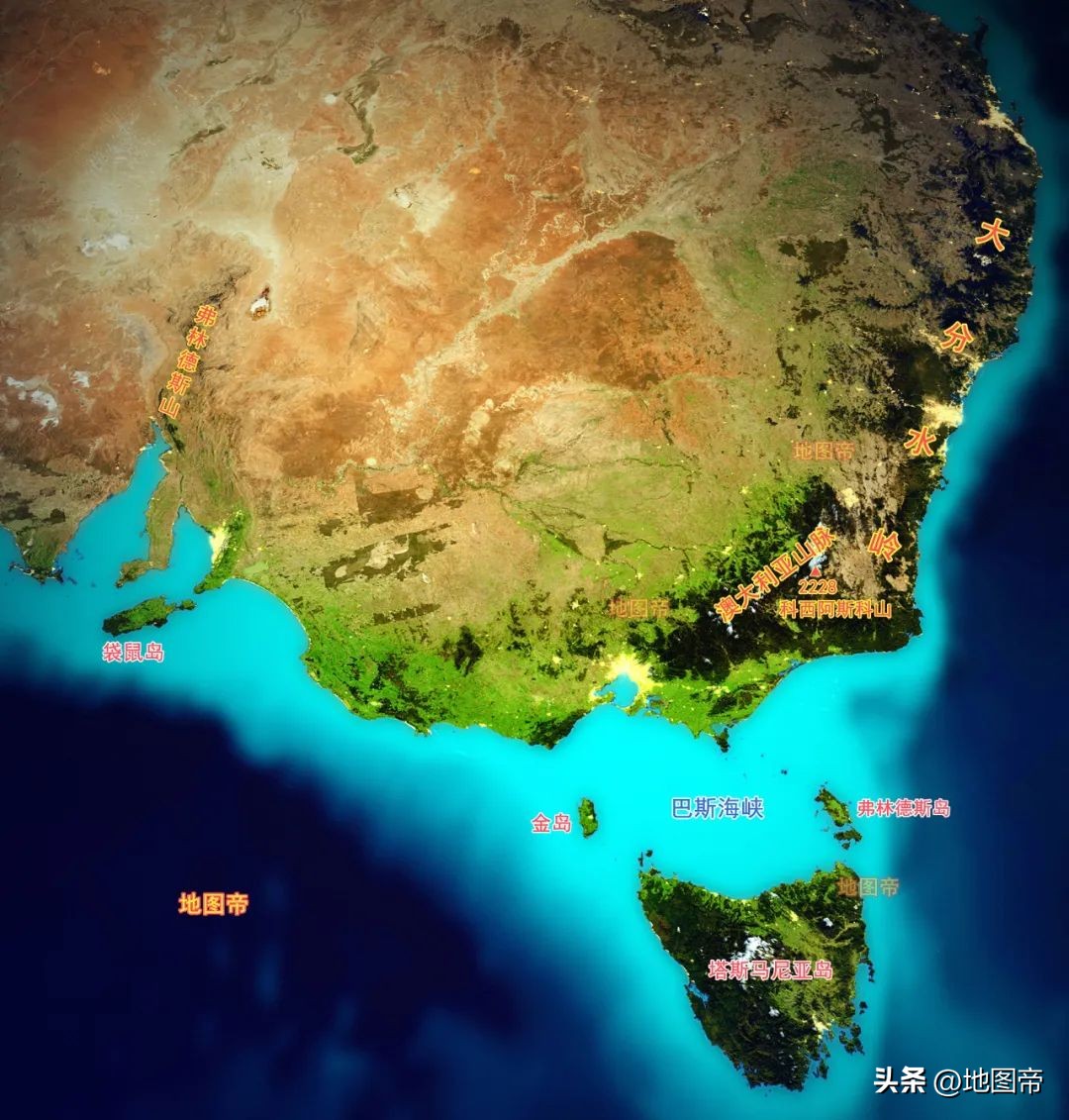 大洋洲只有澳大利亚吗,澳洲和新西兰哪个淡水资源多