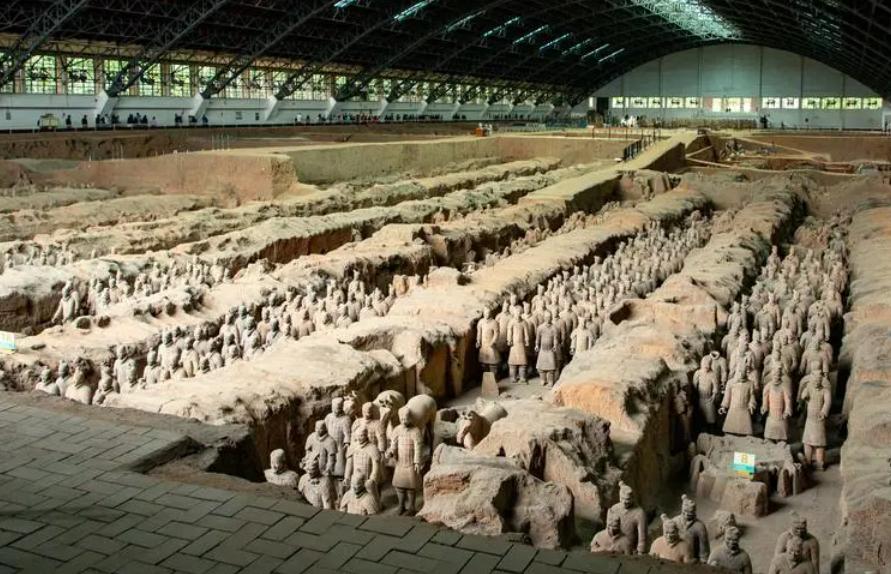 考古发现秦始皇陵完整版,2021年秦始皇陵遗址考古新发现