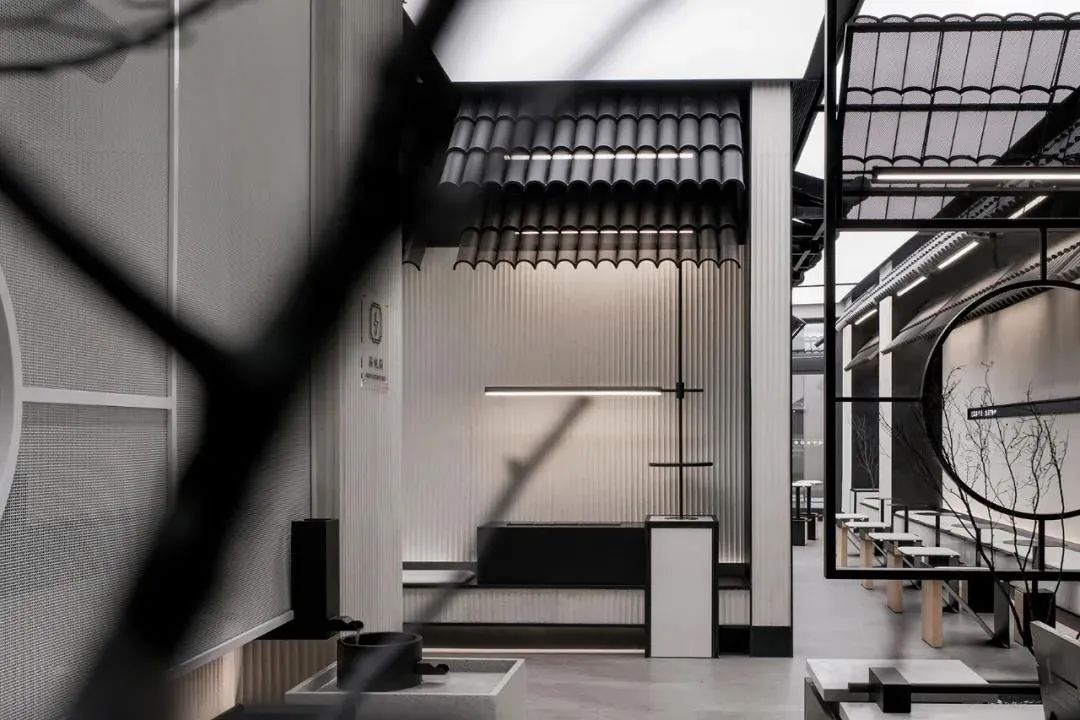 餐饮空间设计自助餐厅装修设计,餐厅奶茶店设计