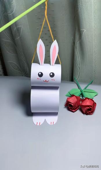 中秋节简单小灯笼制作过程,简单的中秋节小灯笼怎么做