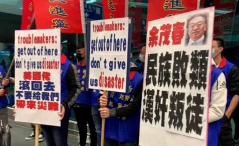 蔡英文窜访美国，离不开这个华人汉奸的助攻