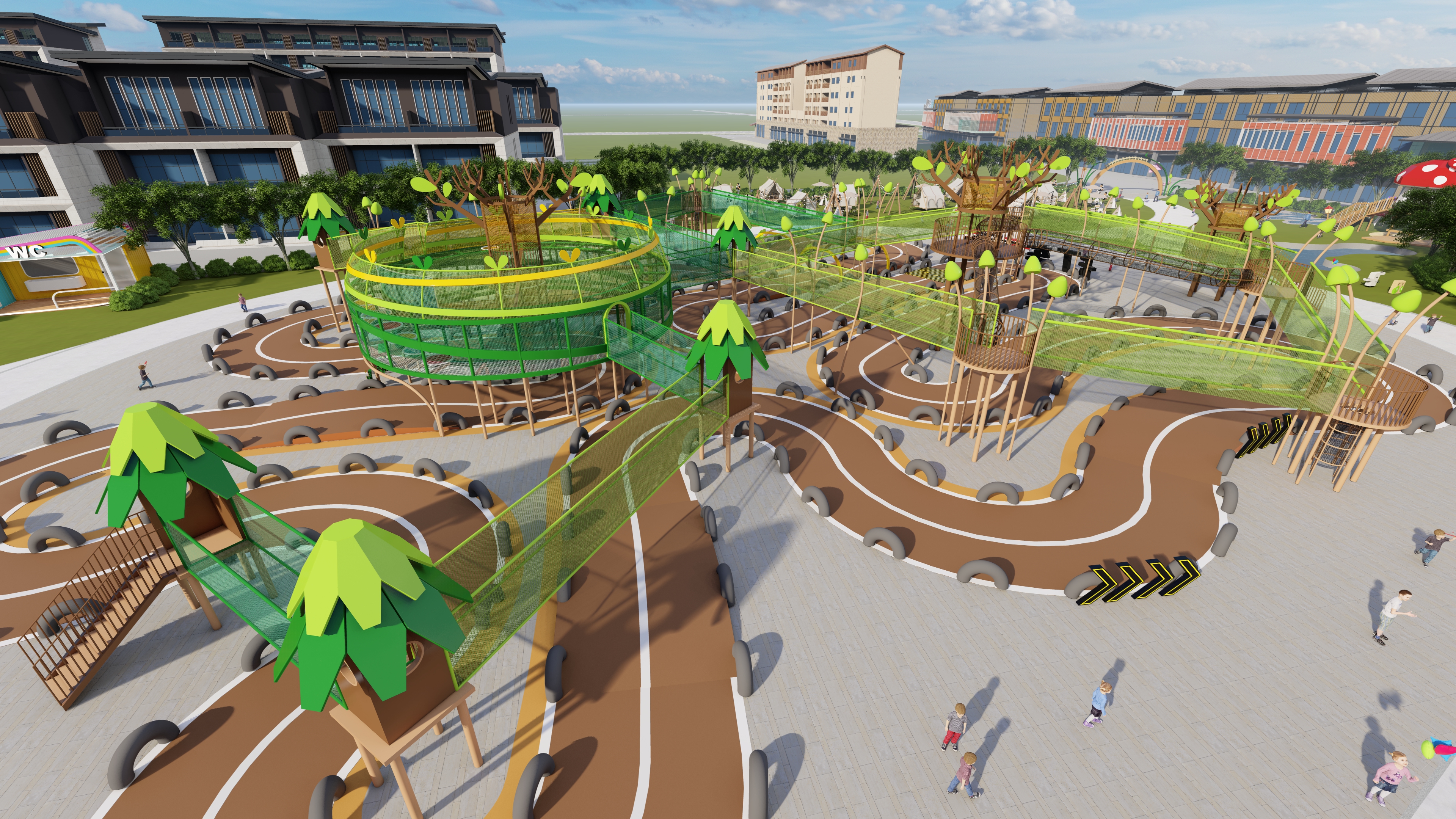 荆州文旅区有什么项目,荆州再添一大型亲子乐园