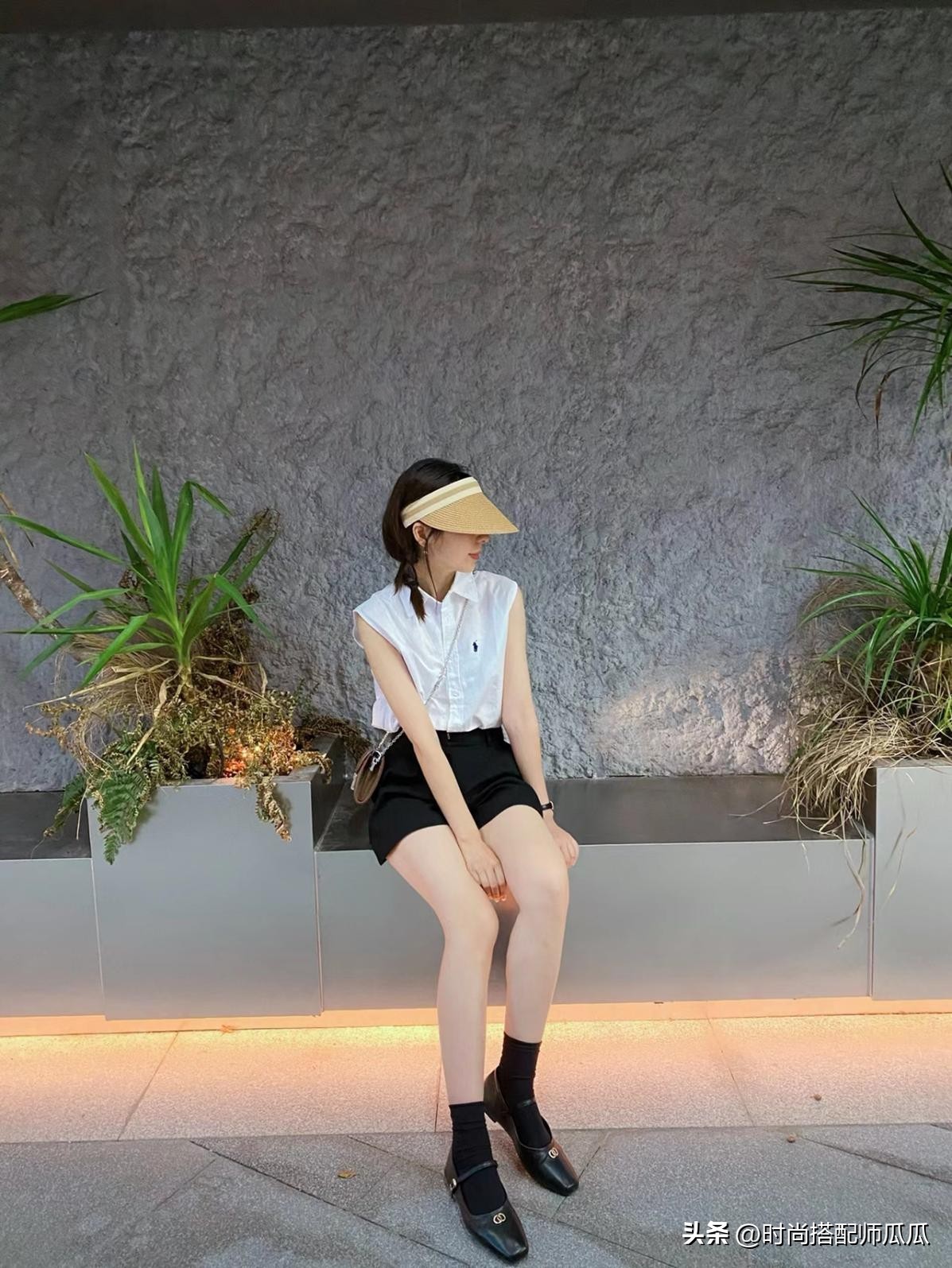 懒人鞋搭配什么袜子好看,新款懒人单鞋怎么穿才好看