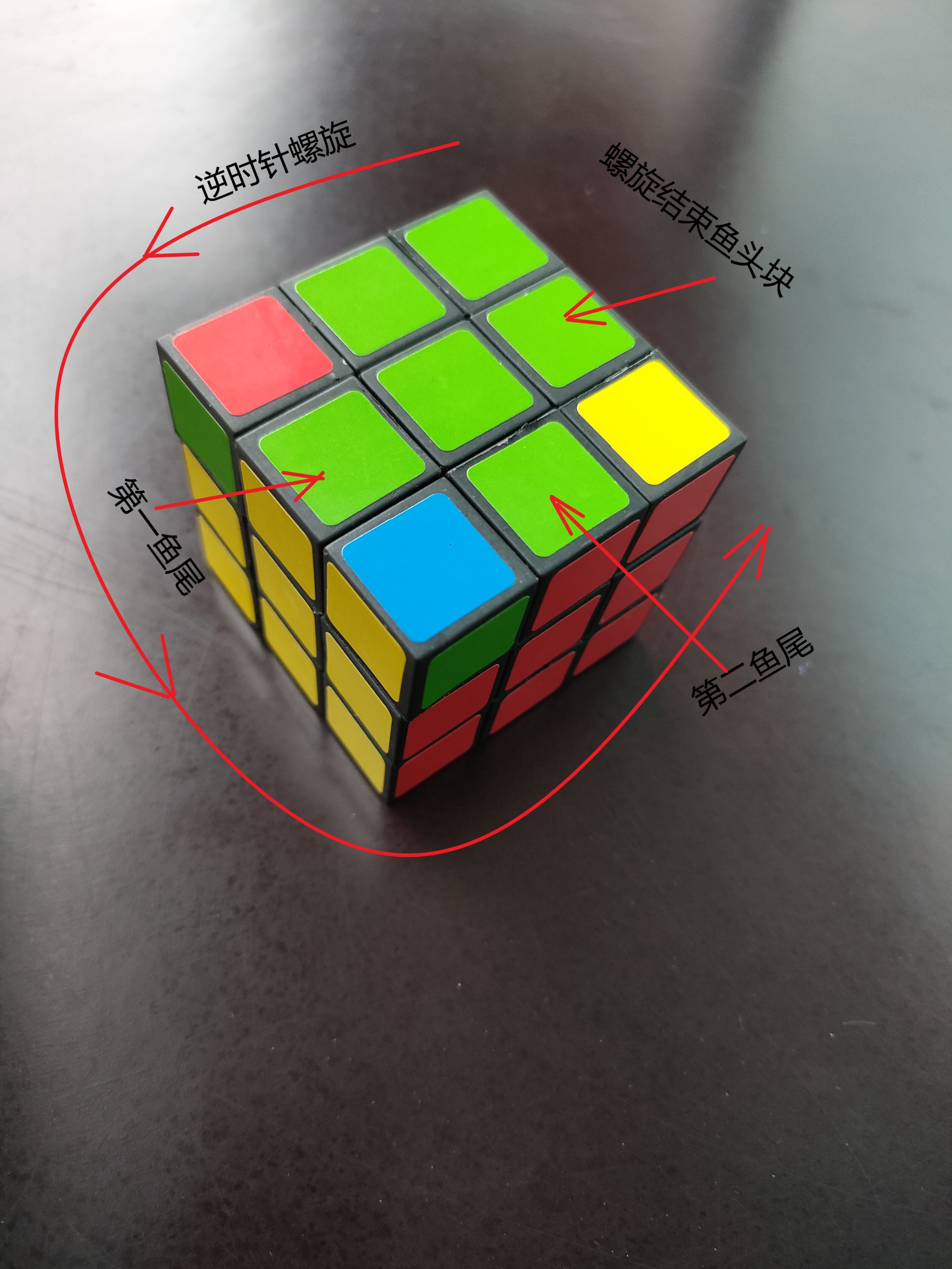 魔方pll公式快速记忆方法,魔方10秒复原公式快速记忆