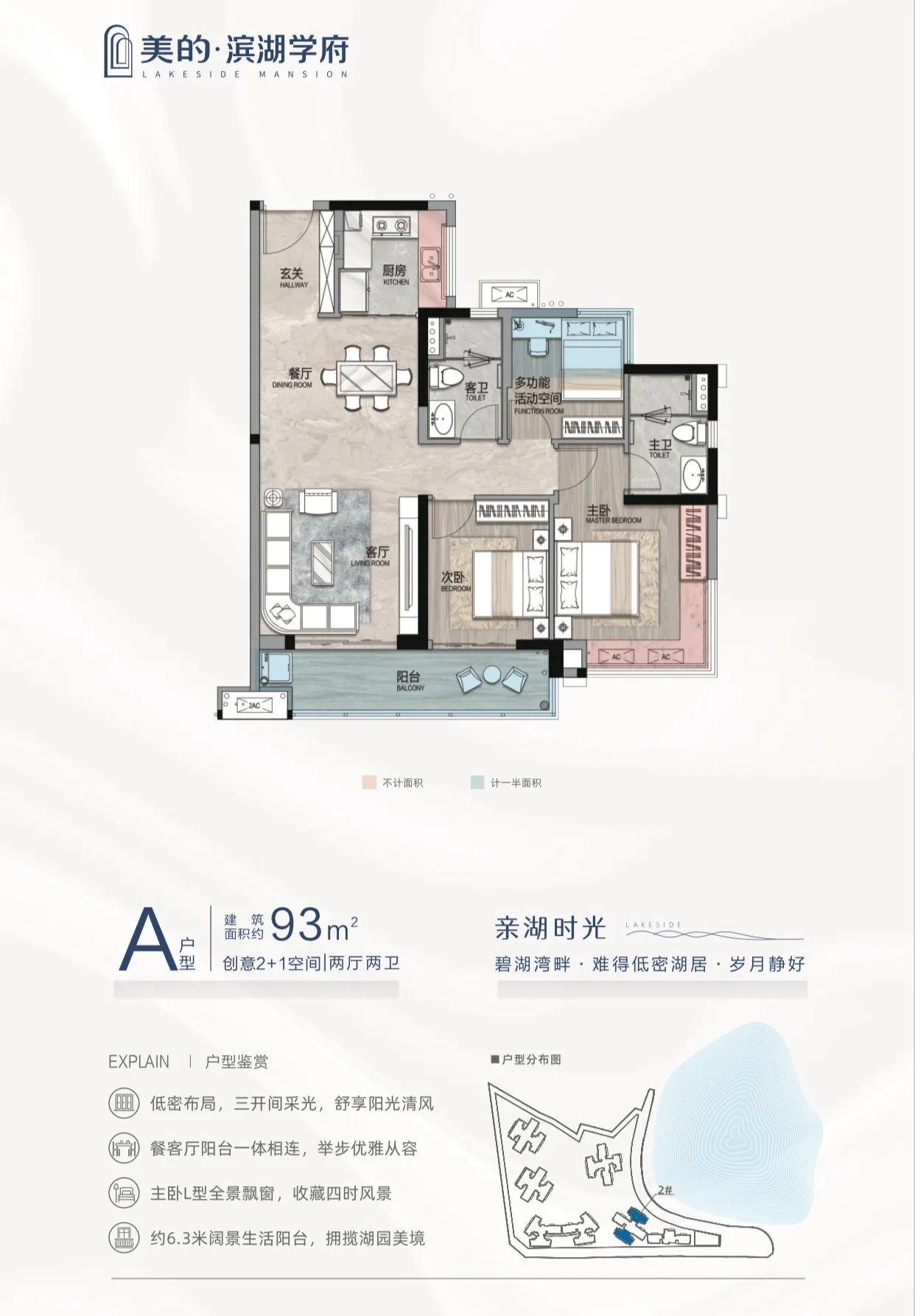 美的滨湖学府顶楼,美的滨湖学府什么时候拿地