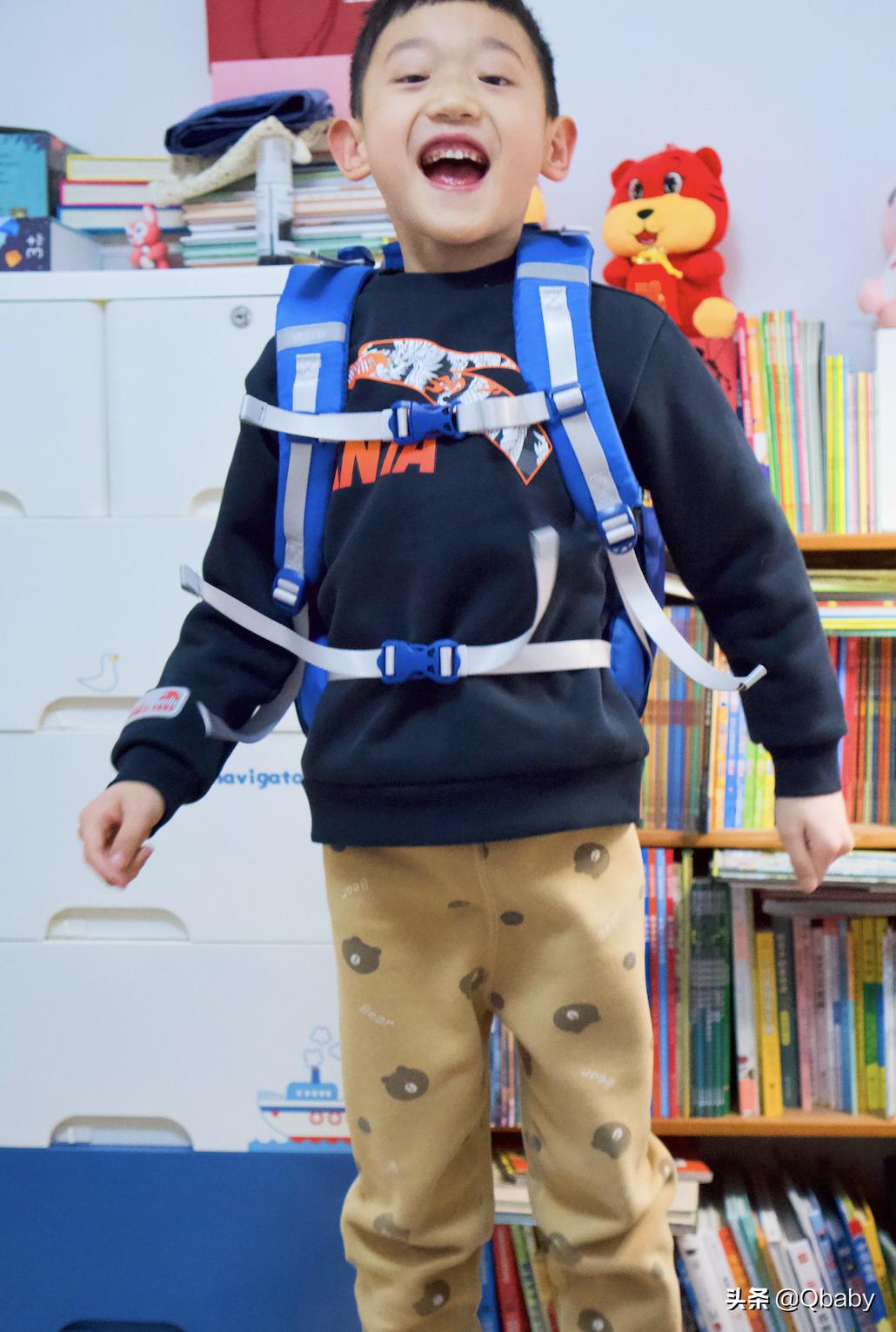 小众品牌儿童减负护脊书包,小学生防水和护脊减重书包推荐