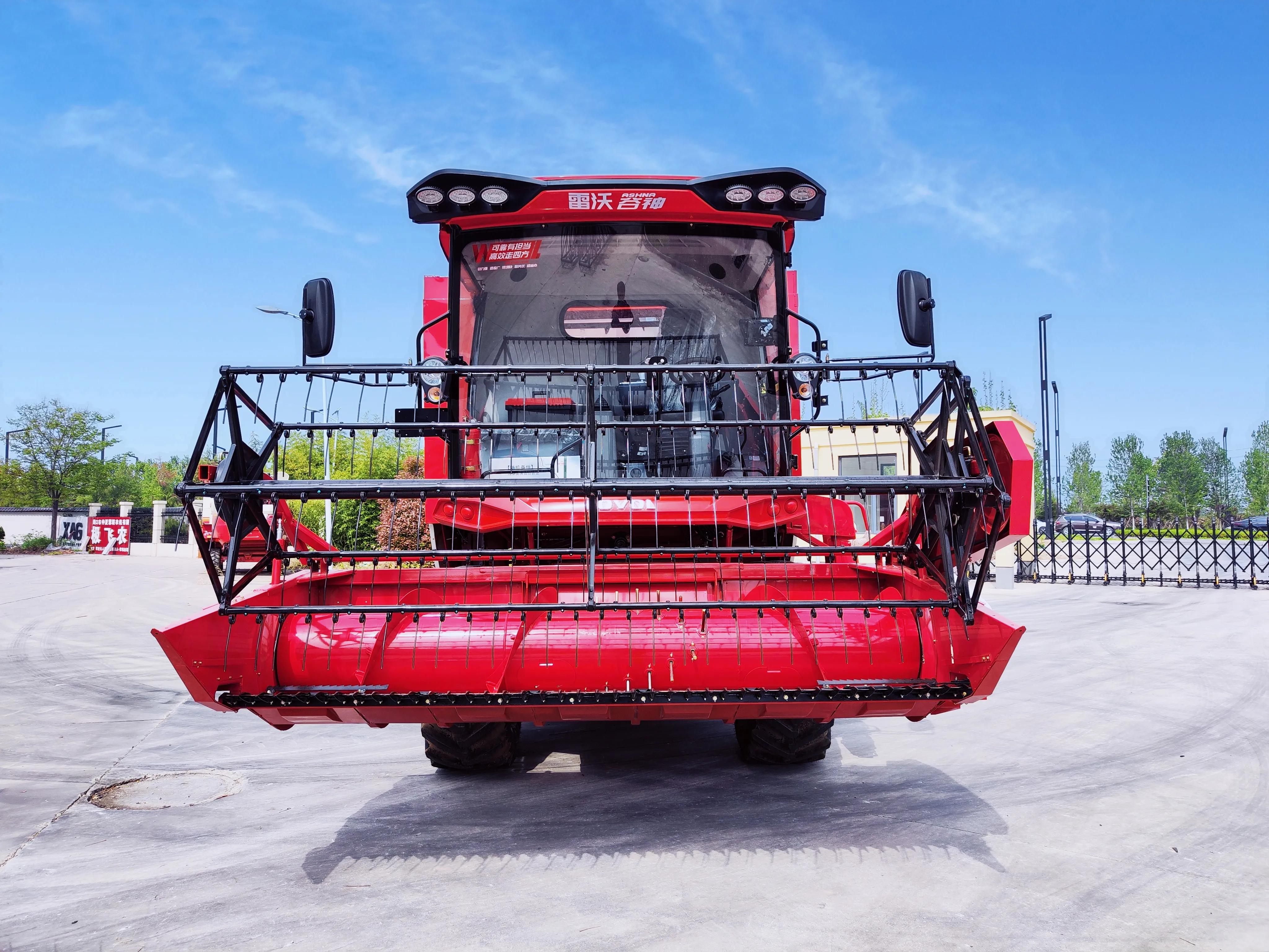 2023款雷沃gm100pro收割机怎么开,2023款雷沃谷神100spro