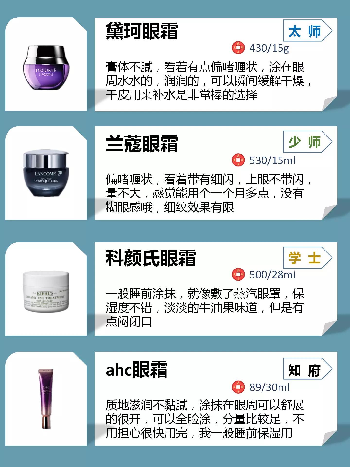 十大公认的好用的眼霜国货,眼霜不一定要大牌让人放心的国货