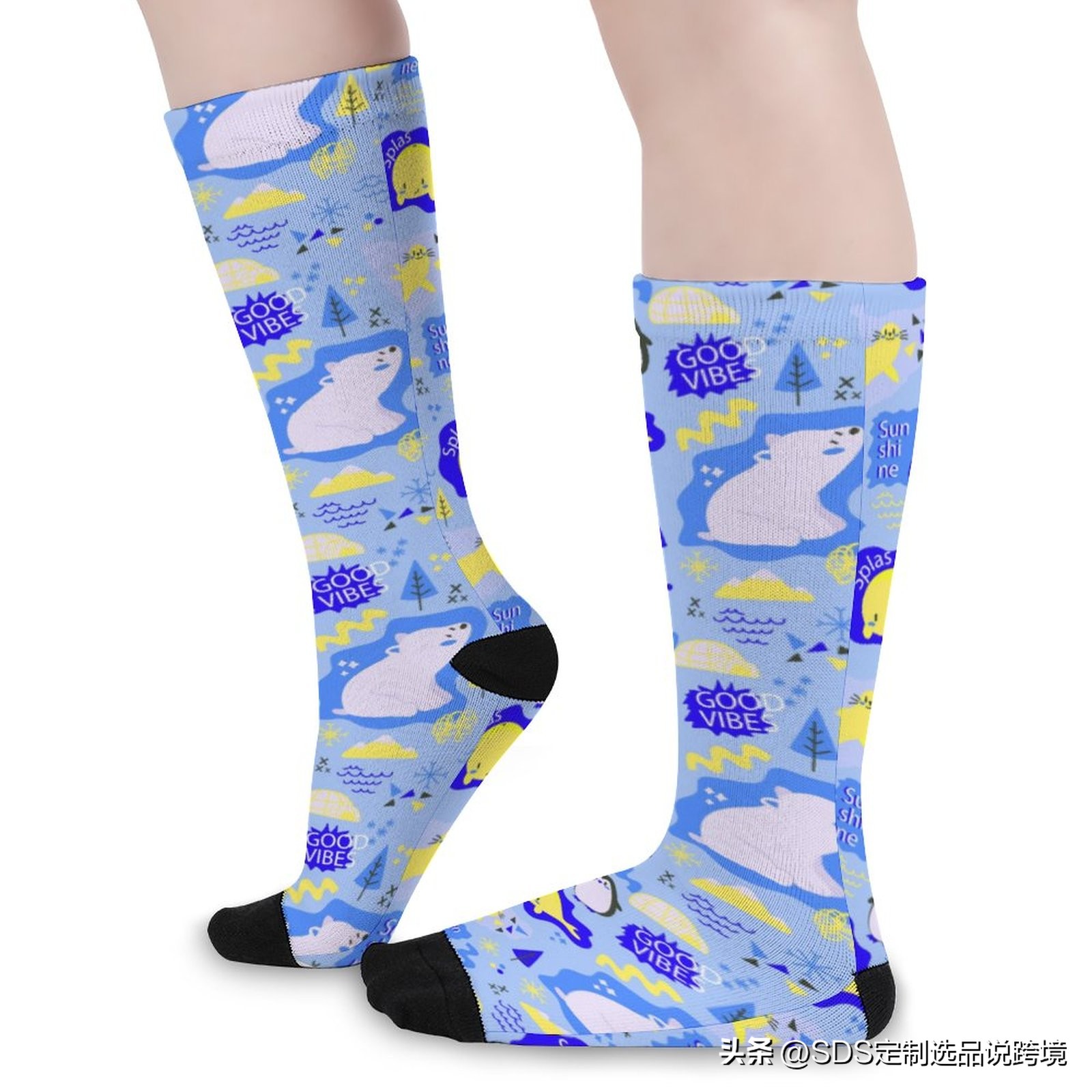 袜子跨境电商爆款怎么做,跨境爆款袜子