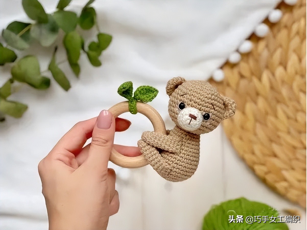 钩出超可爱迷你小玩偶,钩出超可爱的迷你小玩偶