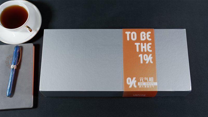 lofree洛斐机械键盘测评,洛斐全透明机械键盘