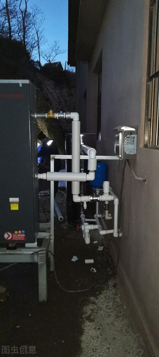 空气能主机风扇的作用,空气能热泵有什么作用