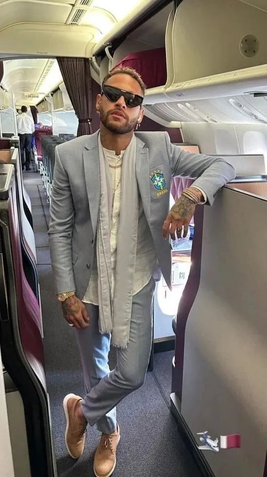 盘点2022世界杯男模西装|和巴西队学习怎么穿出高级感