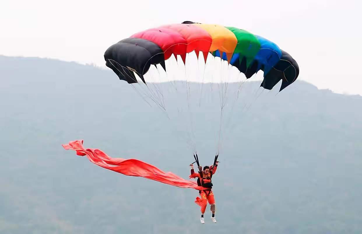 江西赣州滑翔伞联赛,江西滑翔伞比赛