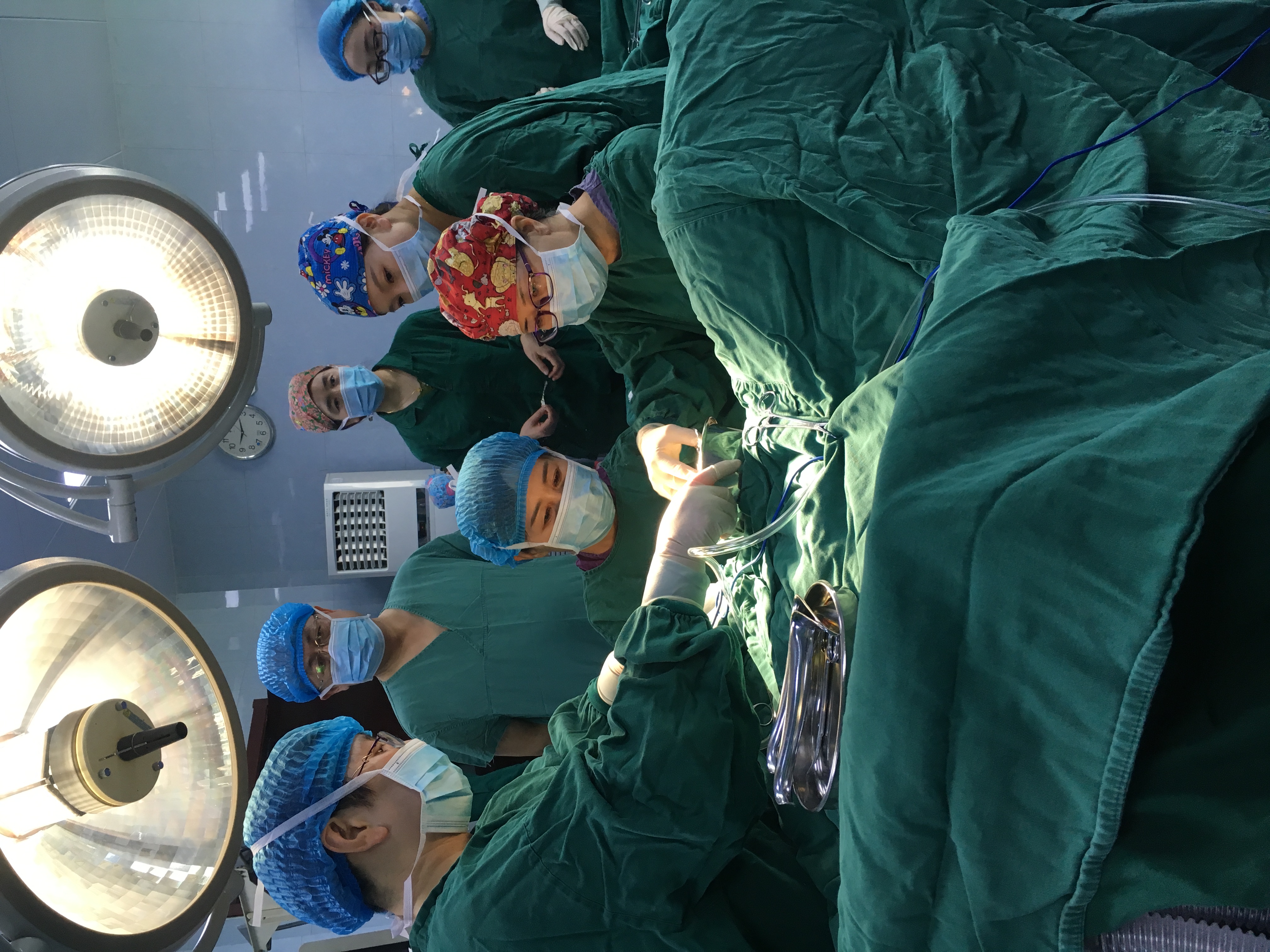 73岁奶奶宫颈脱垂,80多岁子宫重度脱垂