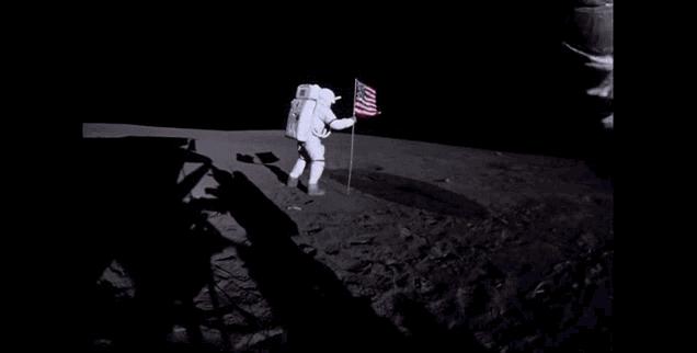 阿波罗登月的四大疑点是真的吗,为何质疑阿波罗登月是假的