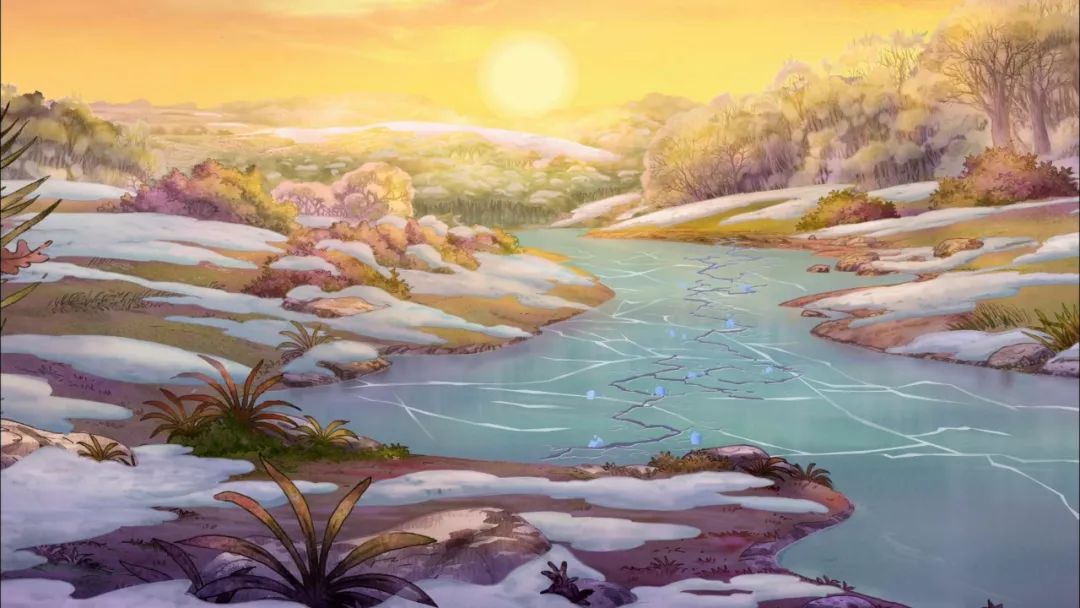 火爆抖音的《猜猜我有多爱你》英文动画，全球的孩子都被暖化了