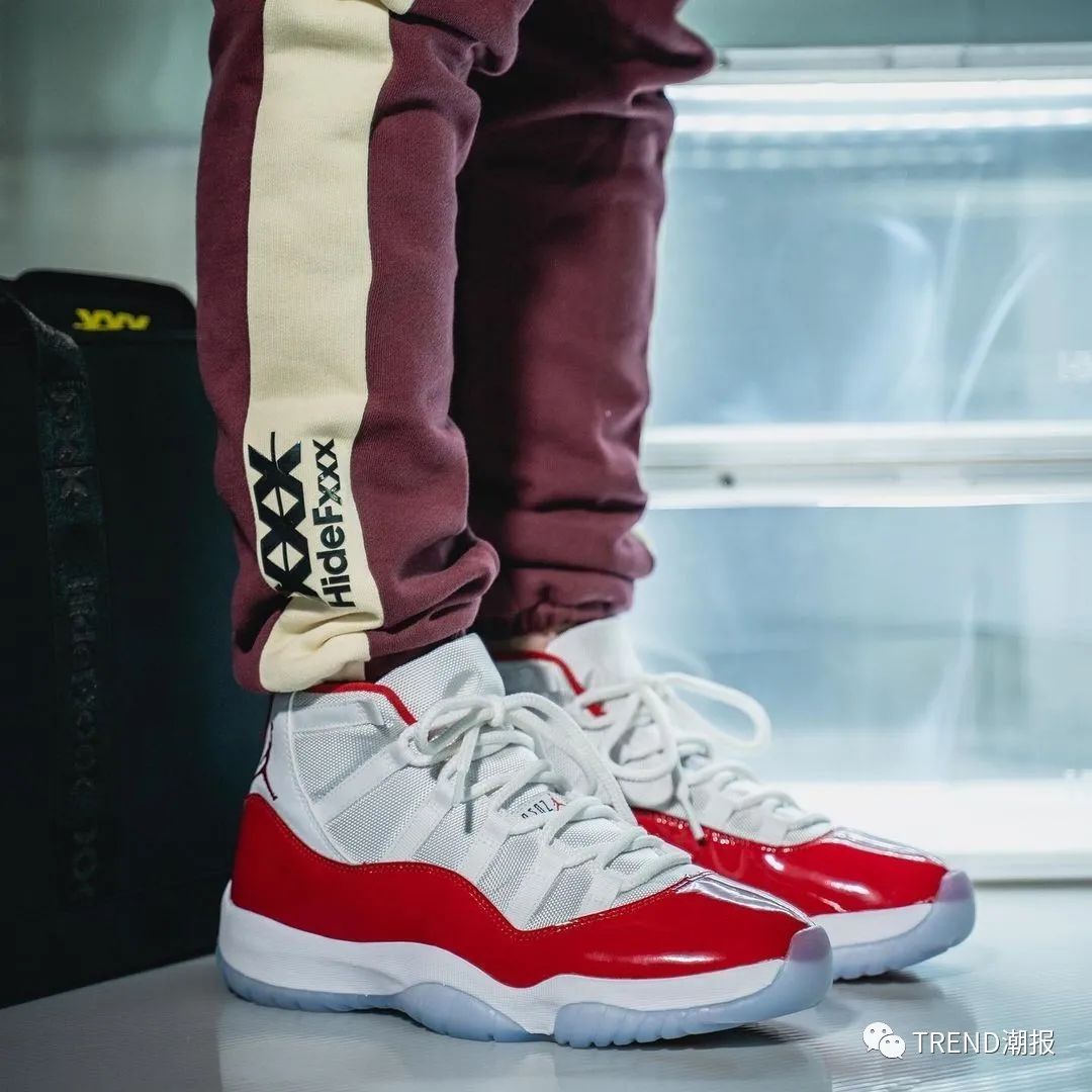 air jordan11全部配色 (air jordan 11樱桃红配色)