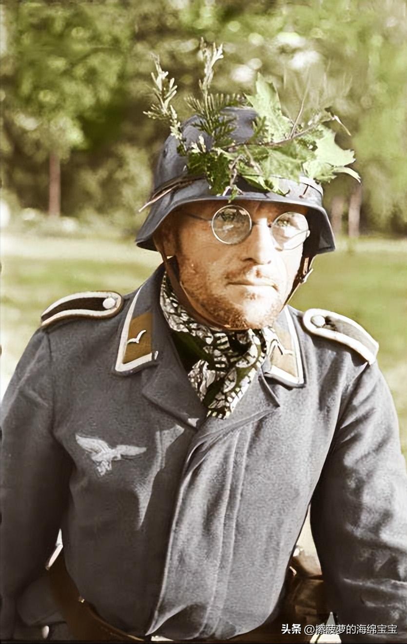 二战德国军衔级别对照表,二战德国空军标识