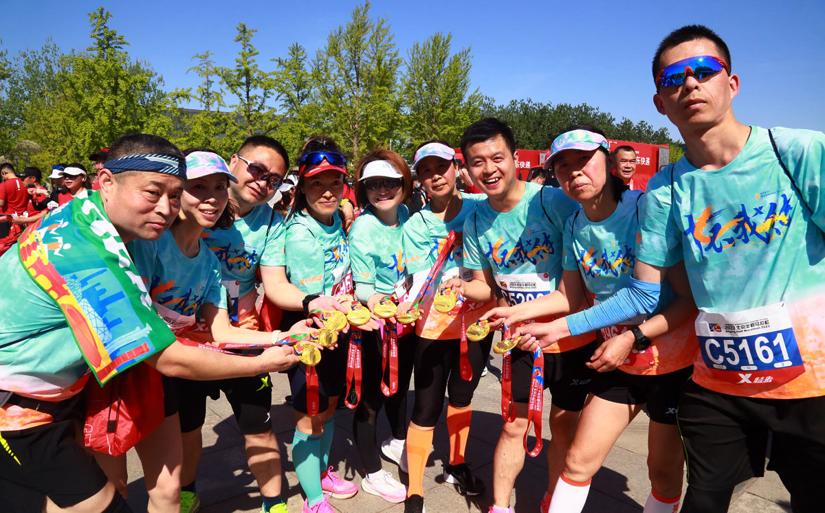 2016年北京国际长跑节半程马拉松,北京国际长跑节半程马拉松线路图