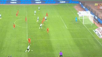 张威上港进球,张威东亚杯