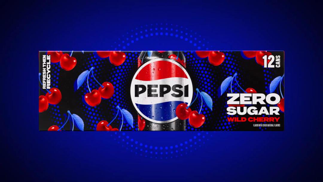 百事可乐logo创意设计,百事可乐logo新旧对比