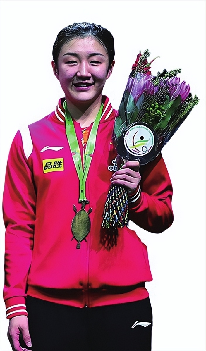 奥运双冠王陈梦,陈梦无缘2024巴黎单打吗