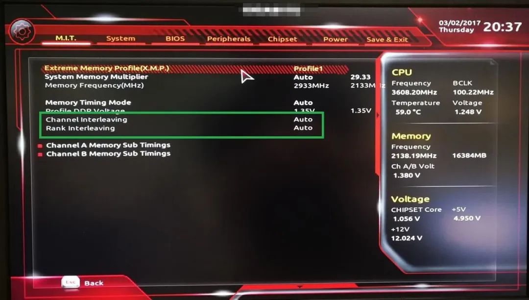 b360m双通道内存怎么安装,内存双通道的安装方法