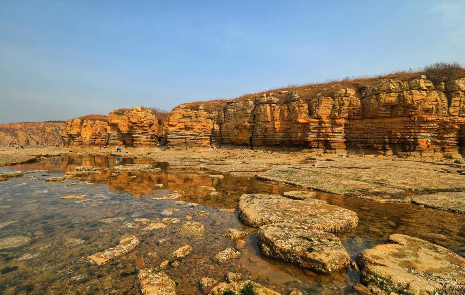 大连的一处有名的地质景点,大连陨石