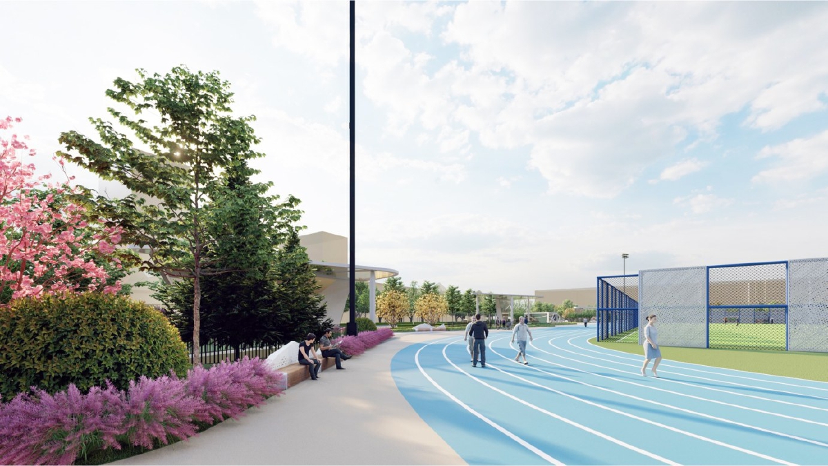 南通通州老体育馆,通州区体育场升级改造