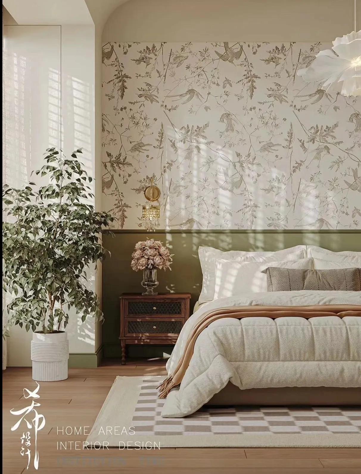 南洋复古风适合小户型么,南洋复古风格室内搭配