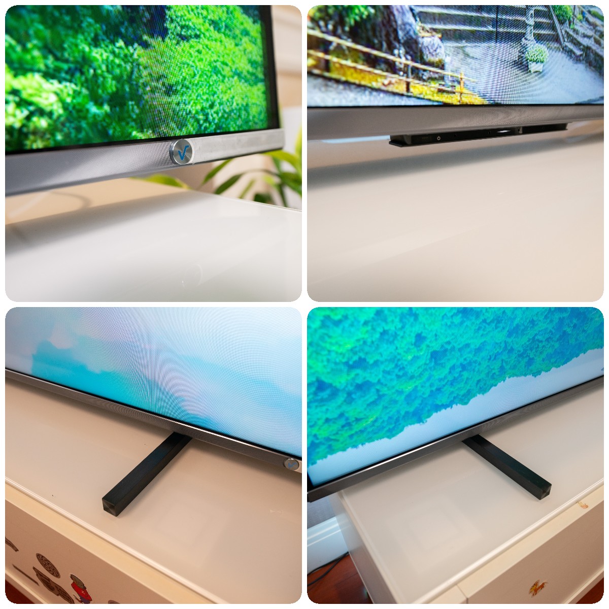 家里电视碎屏了,才让我有机会做了两台7k价位85英寸电视机横评