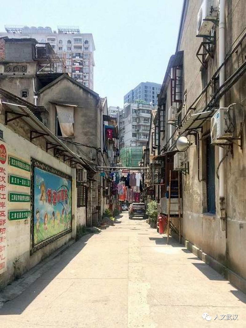 里巷的故事,武汉江岸区友益街新成里拆迁