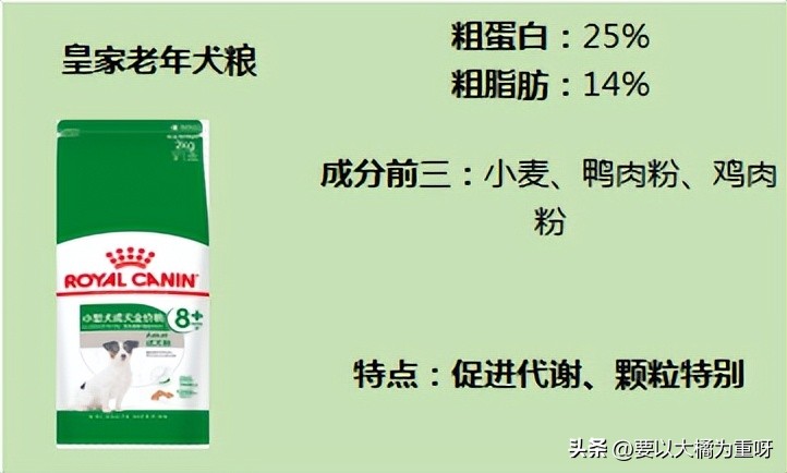 老年犬狗粮什么牌子好,老年小型犬狗粮啥牌子比较好