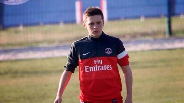 贝克汉姆大儿子事件,贝克汉姆大儿子当厨师