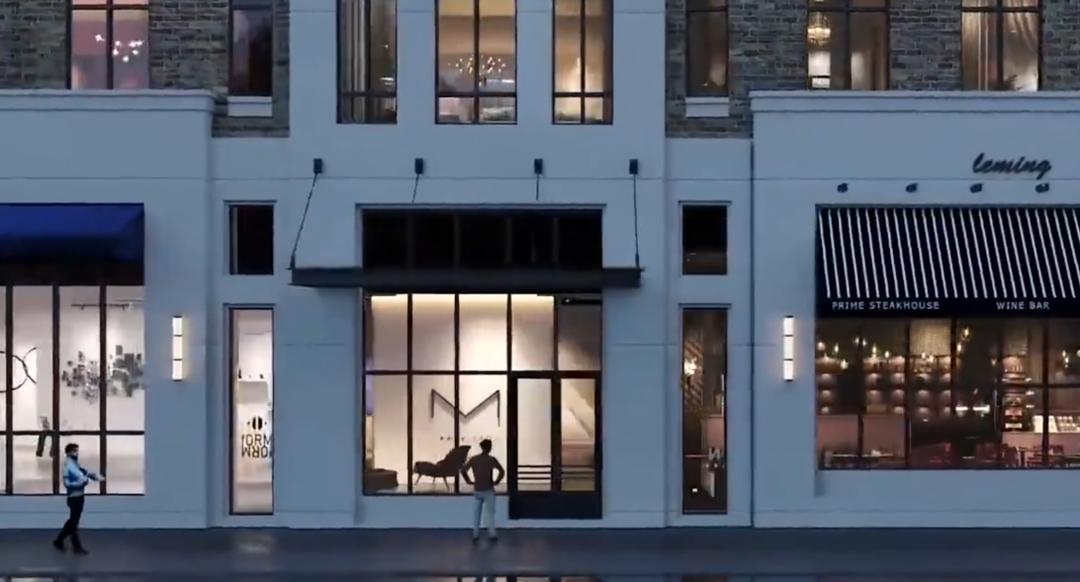 这样精美的室内橱窗竟然是贴图——exr透视贴图将颠覆你的认知