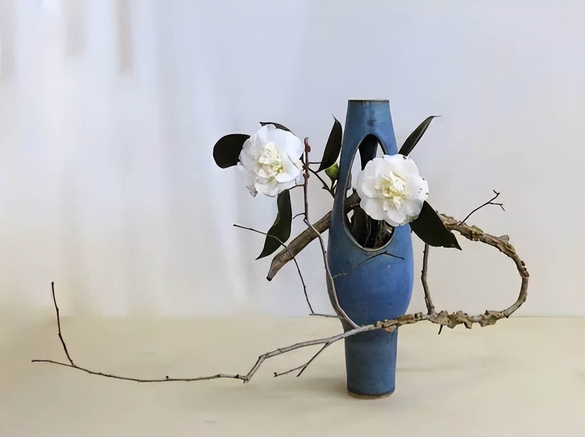 日式插花小原流花道,日式插花的13个基本技巧