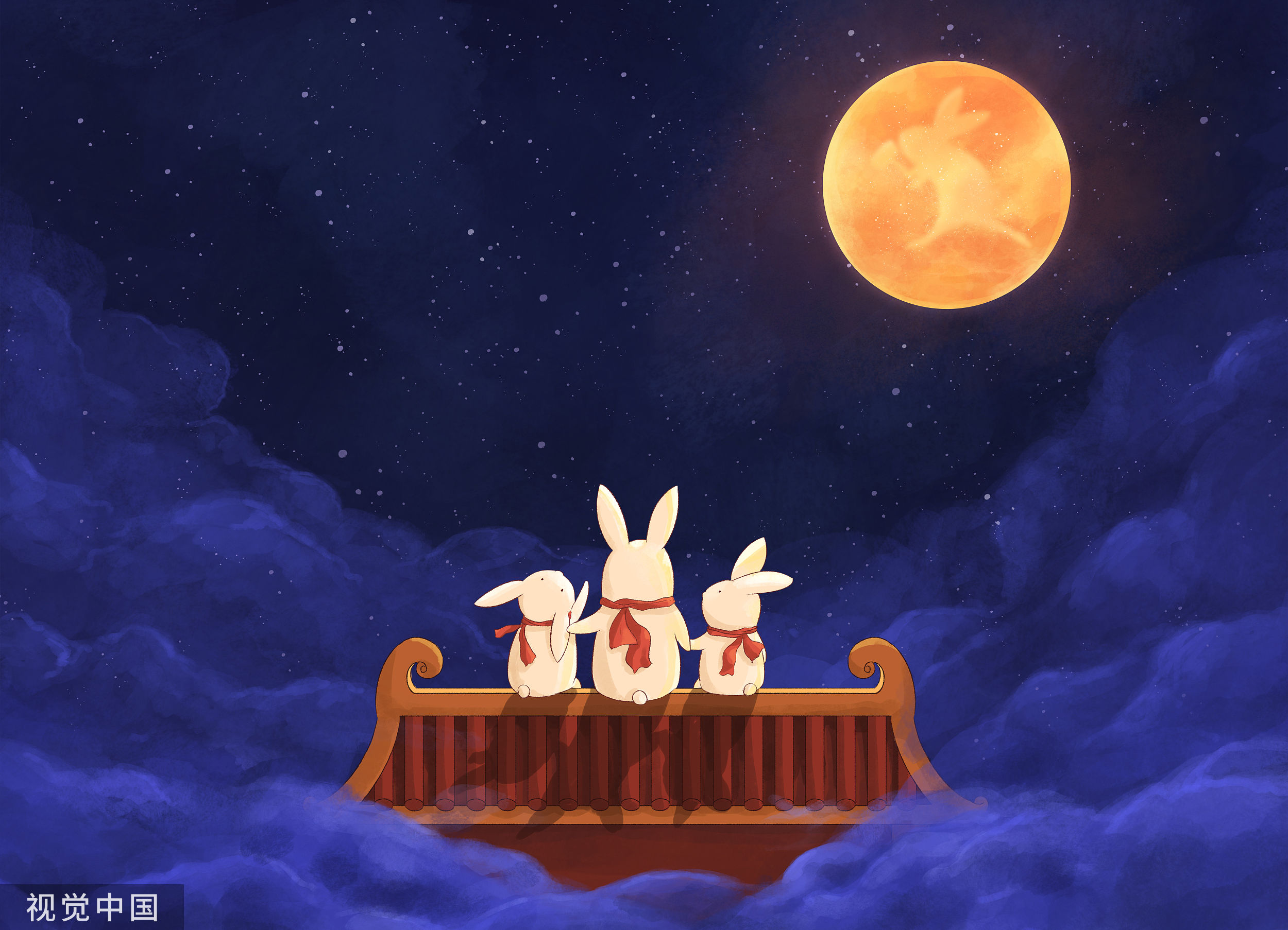 又至中秋,又到中秋月圆时的诗句