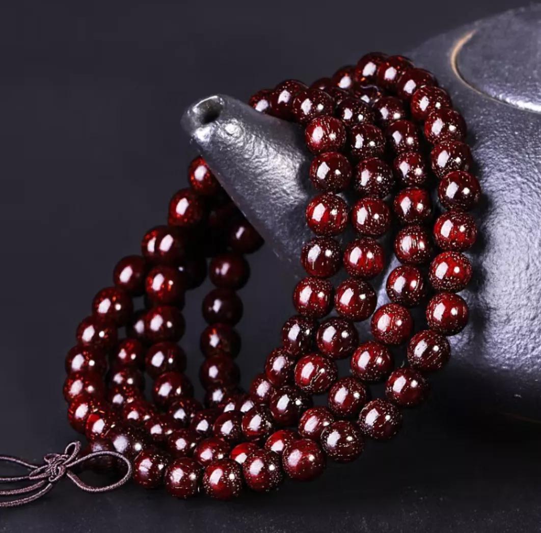 印度小叶紫檀手串价格,怎么辨别小叶紫檀手串